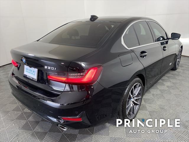 used 2022 BMW 330 car, priced at $31,262