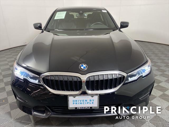 used 2022 BMW 330 car, priced at $31,262