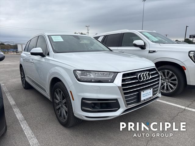 used 2018 Audi Q7 car, priced at $21,462