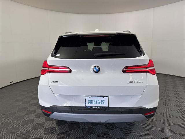 new 2025 BMW X3 car, priced at $54,260