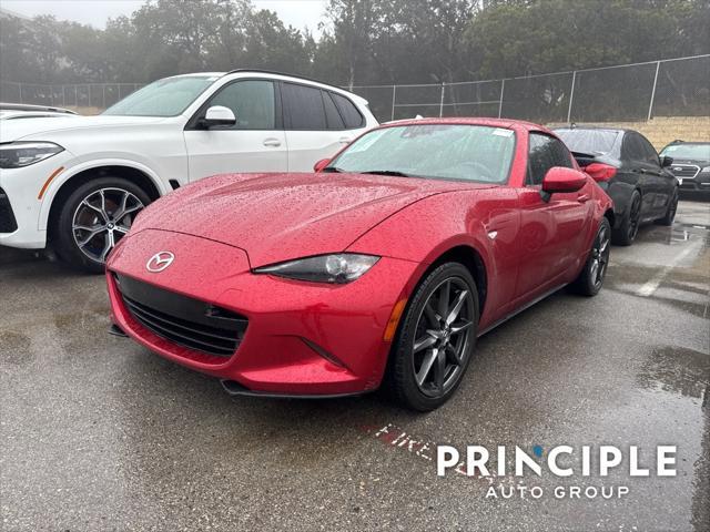 used 2017 Mazda MX-5 Miata RF car, priced at $20,562