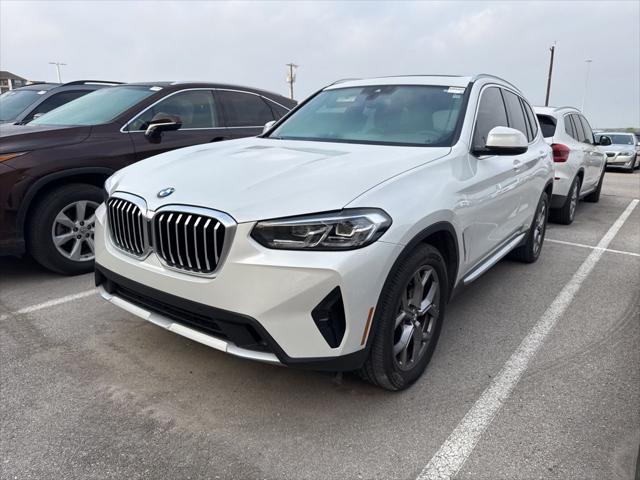 used 2022 BMW X3 car, priced at $35,962