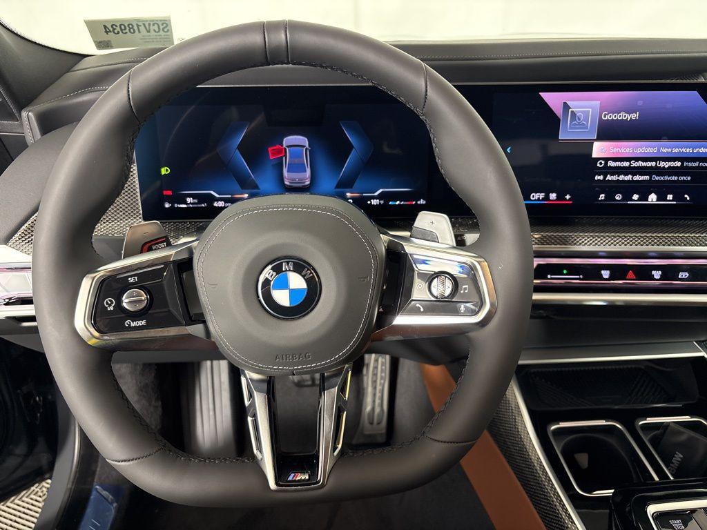 new 2025 BMW 760 car, priced at $132,255