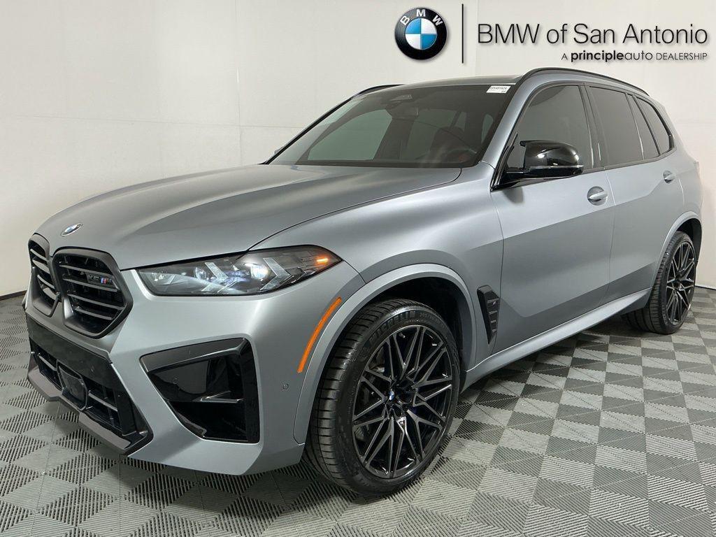 used 2025 BMW X5 M car, priced at $117,962
