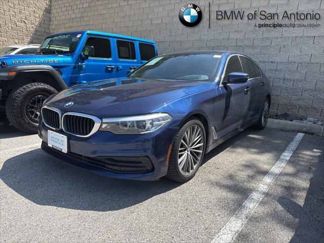 used 2019 BMW 530 car, priced at $19,462