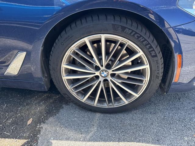 used 2019 BMW 530 car, priced at $19,462