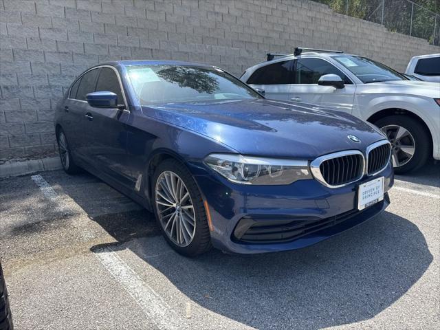 used 2019 BMW 530 car, priced at $19,462