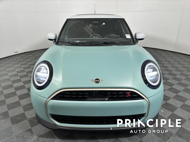 new 2025 MINI Hardtop car, priced at $37,805