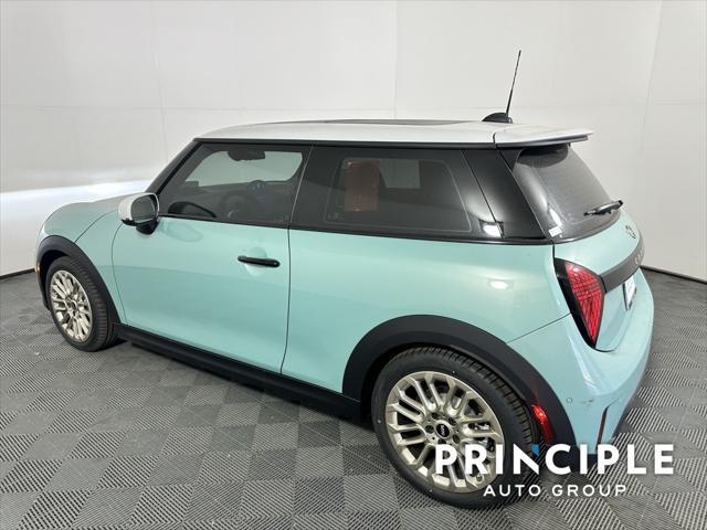 new 2025 MINI Hardtop car, priced at $37,805