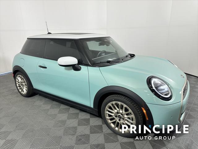 new 2025 MINI Hardtop car, priced at $37,805