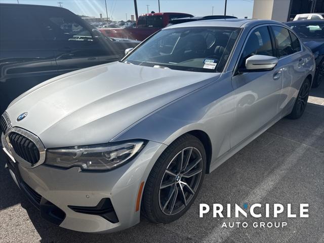 used 2019 BMW 330 car, priced at $22,562