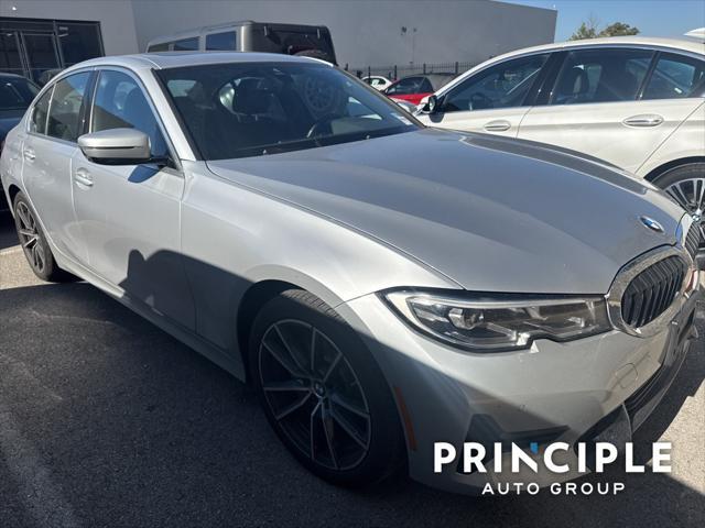 used 2019 BMW 330 car, priced at $22,562