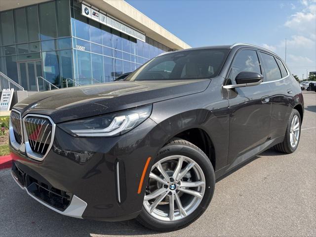 new 2025 BMW X3 car, priced at $54,060