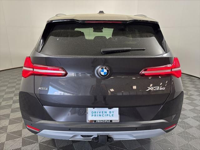 new 2025 BMW X3 car, priced at $54,060