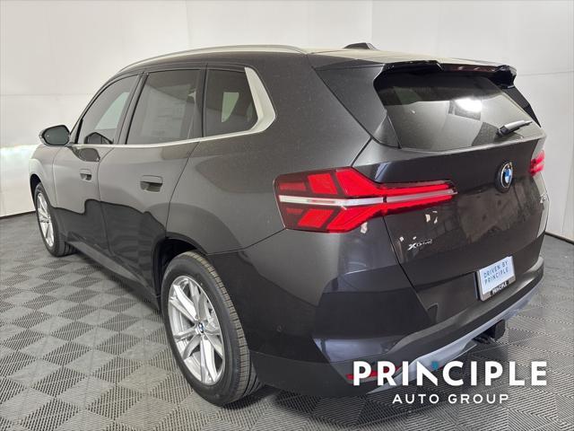 new 2025 BMW X3 car, priced at $54,060