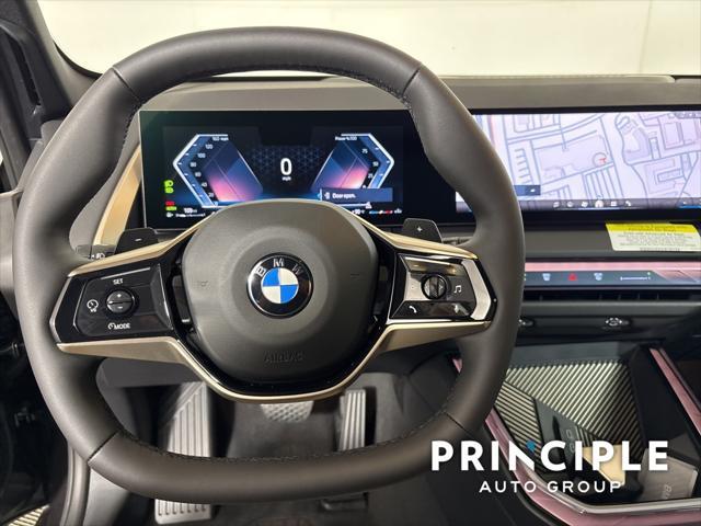 new 2025 BMW X3 car, priced at $54,060