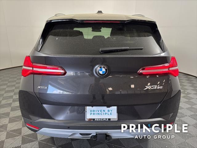 new 2025 BMW X3 car, priced at $54,060