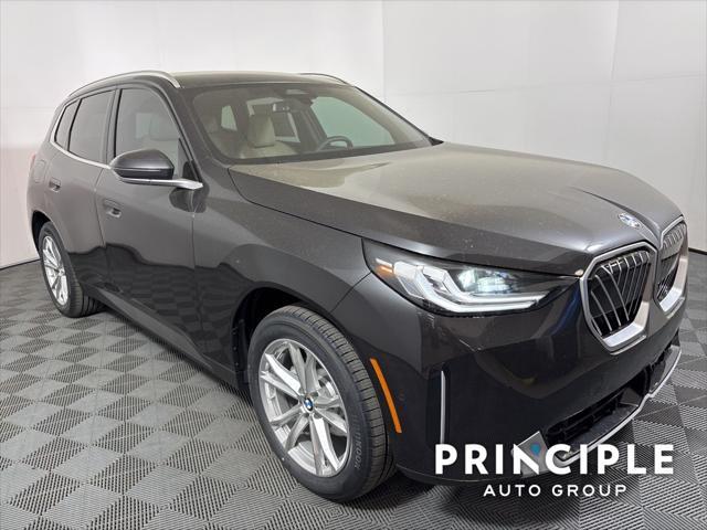 new 2025 BMW X3 car, priced at $54,060