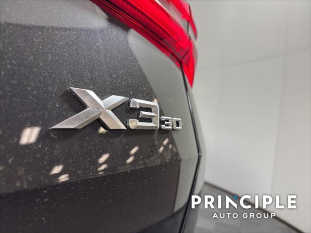 new 2025 BMW X3 car, priced at $54,060