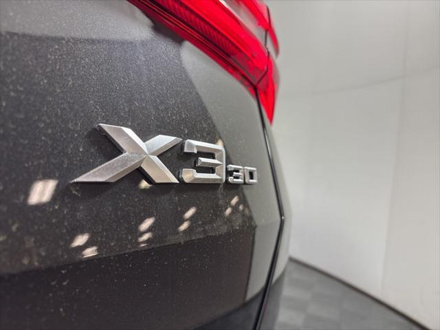 new 2025 BMW X3 car, priced at $54,060
