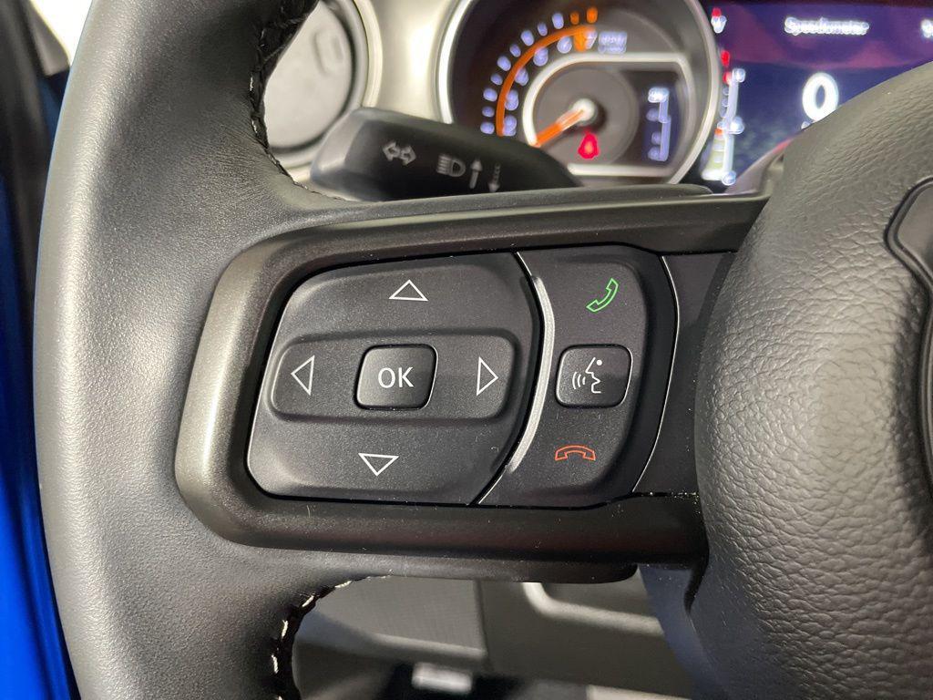used 2022 Jeep Wrangler Unlimited car, priced at $38,262