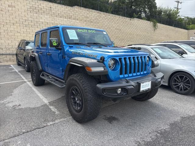 used 2022 Jeep Wrangler Unlimited car, priced at $41,262