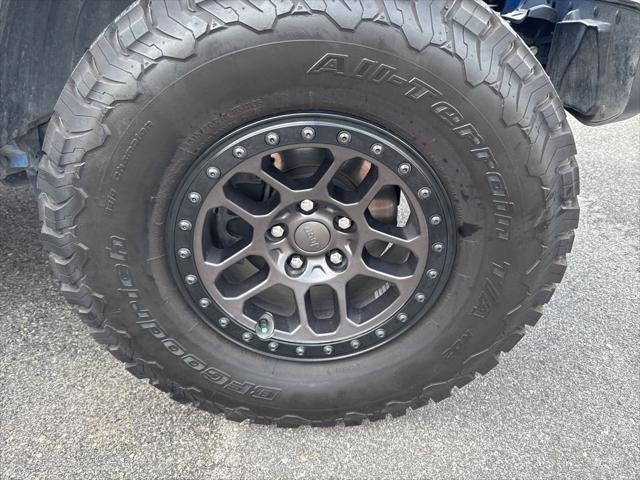 used 2022 Jeep Wrangler Unlimited car, priced at $41,262