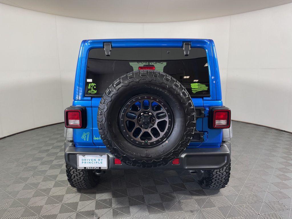 used 2022 Jeep Wrangler Unlimited car, priced at $38,262
