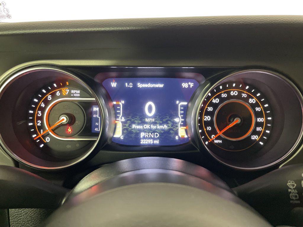 used 2022 Jeep Wrangler Unlimited car, priced at $38,262