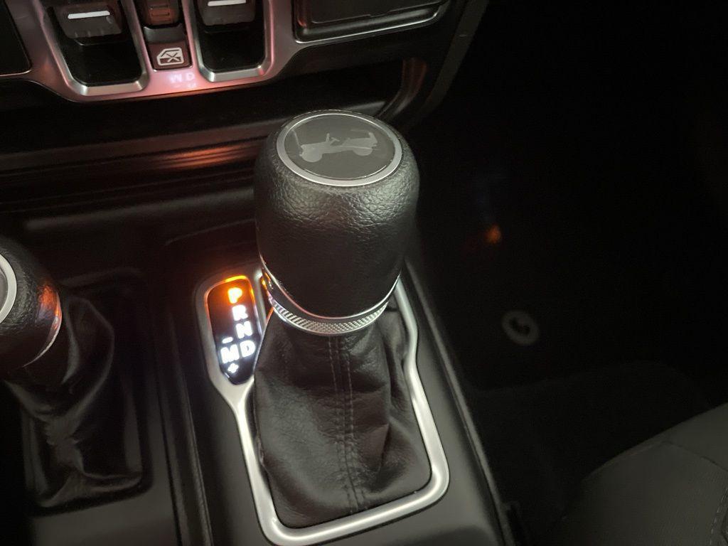 used 2022 Jeep Wrangler Unlimited car, priced at $38,262