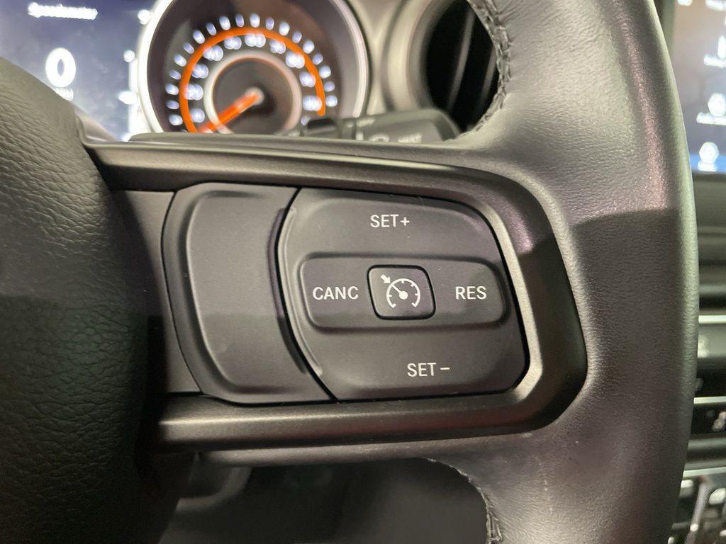 used 2022 Jeep Wrangler Unlimited car, priced at $38,262