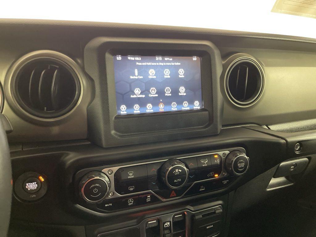 used 2022 Jeep Wrangler Unlimited car, priced at $38,262