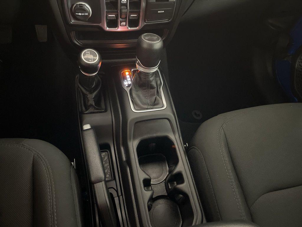 used 2022 Jeep Wrangler Unlimited car, priced at $38,262