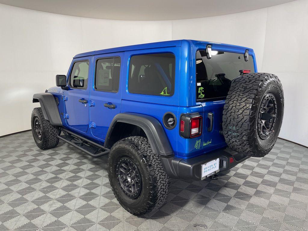 used 2022 Jeep Wrangler Unlimited car, priced at $38,262