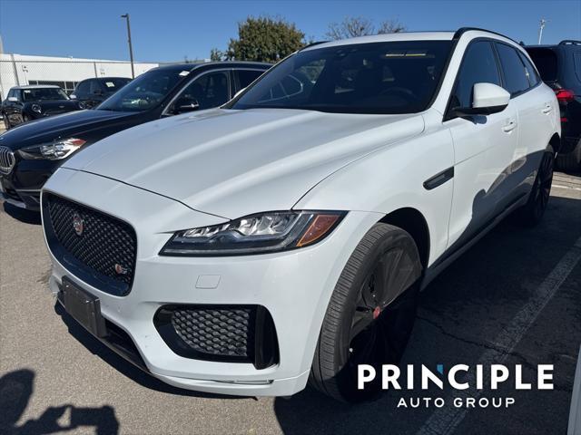 used 2018 Jaguar F-PACE car, priced at $20,262