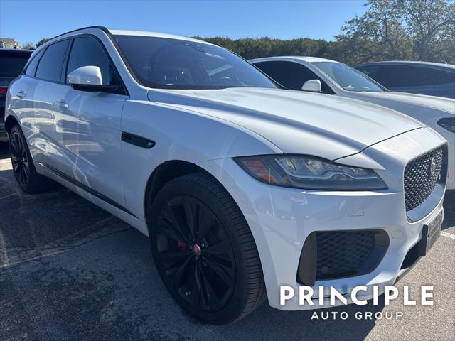 used 2018 Jaguar F-PACE car, priced at $20,262