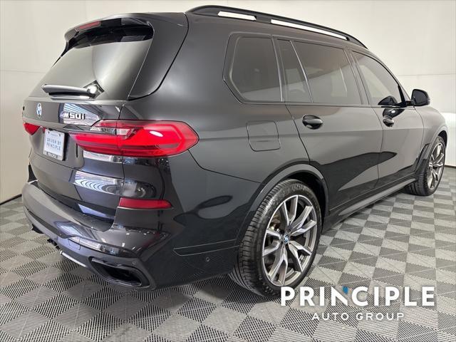 used 2022 BMW X7 car, priced at $58,962