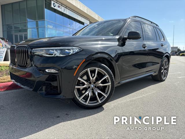 used 2022 BMW X7 car, priced at $58,962