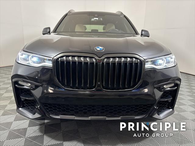 used 2022 BMW X7 car, priced at $58,962