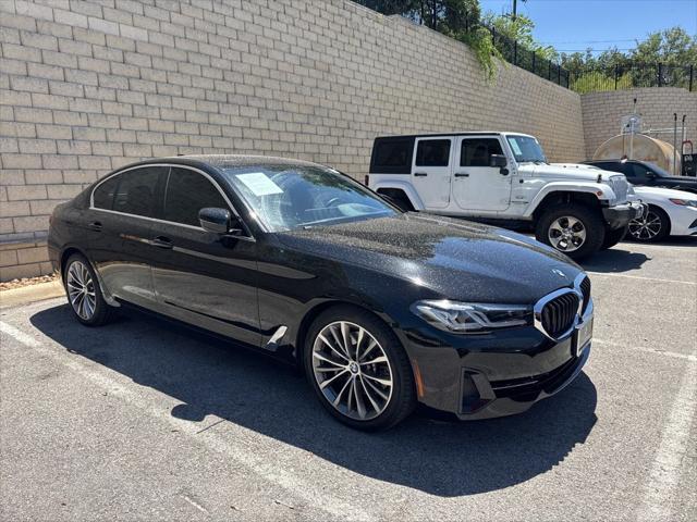 used 2022 BMW 530 car, priced at $37,262
