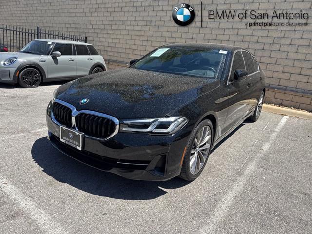 used 2022 BMW 530 car, priced at $36,862