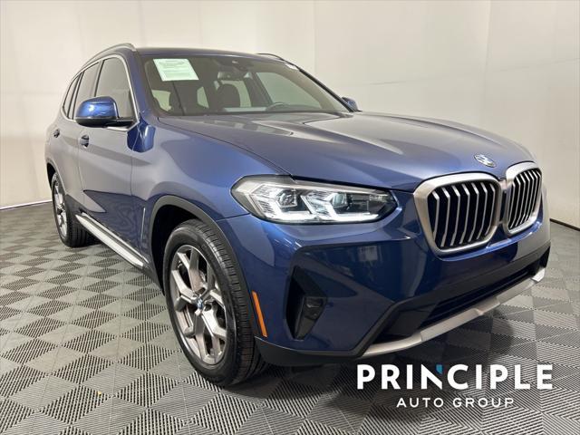 used 2024 BMW X3 car, priced at $45,395