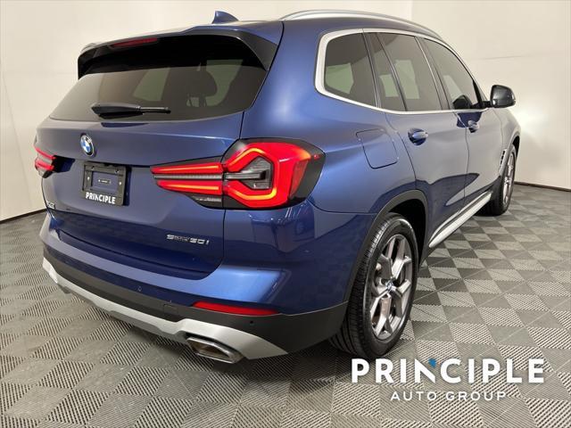 used 2024 BMW X3 car, priced at $45,395