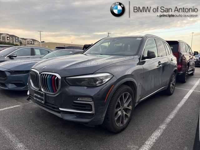 used 2019 BMW X5 car, priced at $35,762
