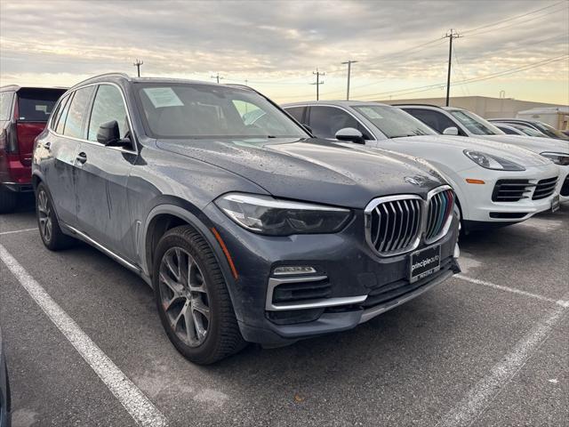 used 2019 BMW X5 car, priced at $35,762