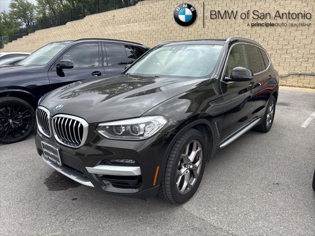 used 2020 BMW X3 car, priced at $20,262