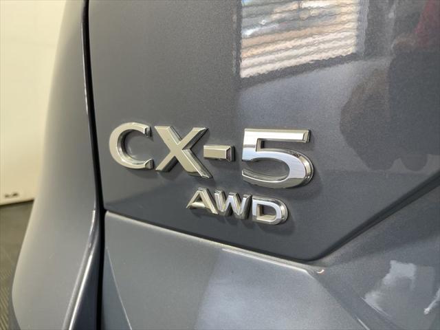 used 2022 Mazda CX-5 car, priced at $23,262