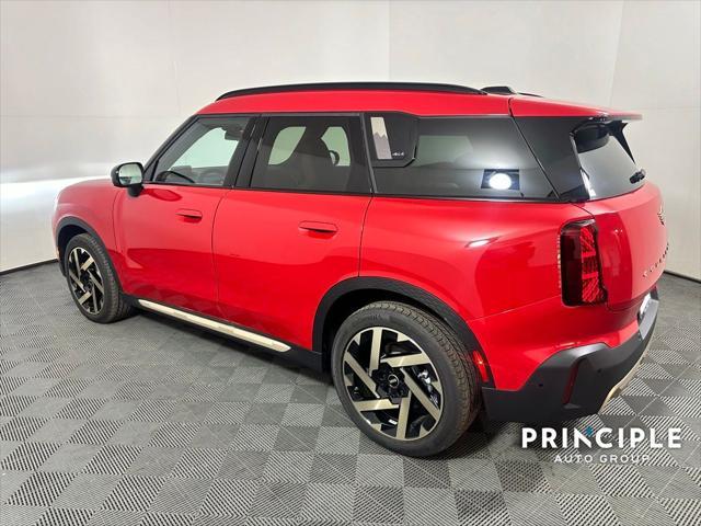 new 2025 MINI Countryman car, priced at $43,180