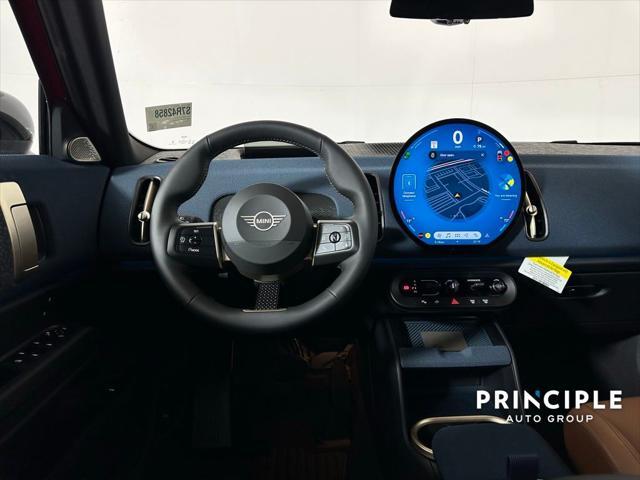 new 2025 MINI Countryman car, priced at $43,180