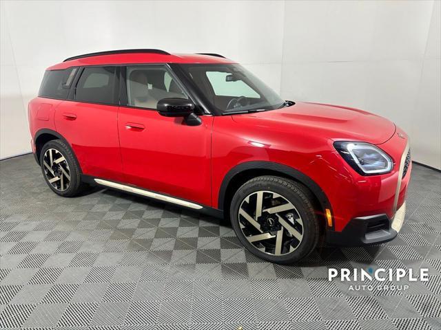 new 2025 MINI Countryman car, priced at $43,180